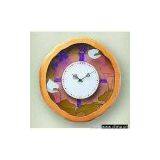 Wall Clock ( Wooden Clock,gift Clock ) thumbnail-1