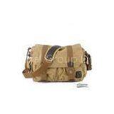 Vintage Printing Logo Cotton Canvas Messenger Bag for Men , One Shoulder Bags thumbnail-1