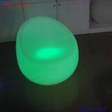 Round Sofa With Led Lights Illuminated thumbnail-2