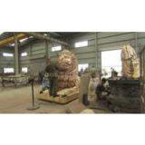 Bronze Casting Art Lion Sculpture for Royal Decor in Garden thumbnail-3