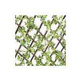 Eco Friendly Garden Trellis Fencing Panels With Landscaping Plastic Leaf