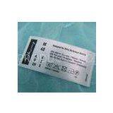 Printed Clothing Care Labels / Stickers For Garments Sewable Without Adhesive Glue