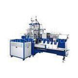 SLB-400 10kw Rated Power Automatic Paper Container Making Machine For Multi-compartments Lunch Box