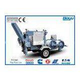 18t Overhead Tension Stringing Equipment Hydraulic Puller With Cummins Diesel Engine