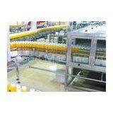 Hot Filling Fruit Juice Processing Line Rinsing Filling Capping Machine 10000BPH