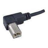 USB 4P B Right Angle CCD Digital Camera USB Extension Cable High Speed Wholesale