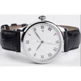 Customized Watch for Man Leather Watch Japan Movt thumbnail-1