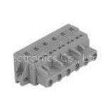 400V 16A 0.2 - 2.5mm2 / 24 - 14 AWG Female Connector With Fixing Flanges