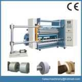 High Speed Paper Reel Slitting Rewinding Machine