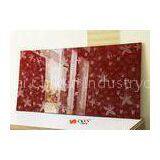 White / Red / Black Embossed 3D MDF Board Interior Decorative Wall Panels thumbnail-1