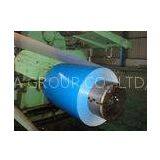 Color Coated Galvanized Steel Coil / Plate Metal Roofing Sheets Building Materials thumbnail-1