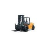 Counterbalance Diesel Engine Load Forklift 10 Ton 3000mm Lifting Height