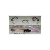 Pink Rectangular Rimless Eyeglass Frames For Girls , Titanium Frame Reading Glasses