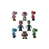 Selling Super Mario 8pcs Action Figure thumbnail-1