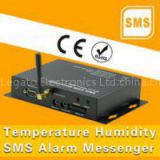 Temperature Humidity SMS Alarm Messenger wind speed sensor