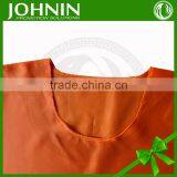 Custom Savety Hot 100% Polyester Orange Vest With Elastic Band thumbnail-4