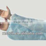 Disposable Light Blue Oil Proof PP Non-woven Sleeve Cover/oversleeve thumbnail-1