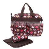 3pcs Nappy Maternity Handbag Baby Tote Diaper Organizer Bag thumbnail-1