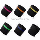2017 New Design Zipper Pocket Sweatband for Promotional Use thumbnail-6