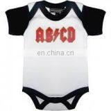 Plain Single Colour Printed Baby Rompers Kids Romer Infant Romper thumbnail-1