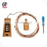 Pink Christmas Wine Bottle String Light 20 LEDs Battery Operated Led Decoration Lights thumbnail-4