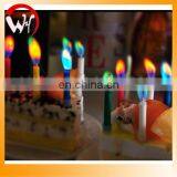 Various Shining Color Flame Candle