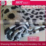 Shaoxing Winfar Textile Knit Jersey Leopard Print Soft Ring Spun Rayon Fabric for Dress thumbnail-1