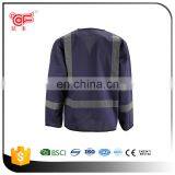 Hot Sale for Safety Reflective Red Jacket With OEM Design KF-063B thumbnail-2