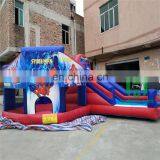 2017 Inflatable Toys Inflatable Slide Castle Combo ,hot Sale Inflatable Slide Bouncer,giant Inflatable Child Slide Combo thumbnail-2