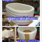 Inflatable Event Clamshells Tent