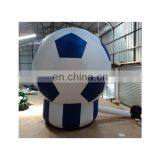 Decoration Giant Inflatable Advertising Soccer for Sale