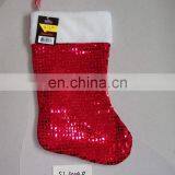 SL3004 16 Inch Santa Stocking Christmas Stocking thumbnail-2
