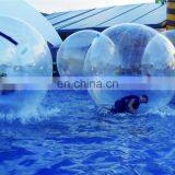 water zorbing with inflatable swimming pool/aqua zorbing pool/zorb ball water pools