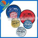 China Hot Selling Foldable Nylon Flying Saucer Pets Frisbee for Promotion