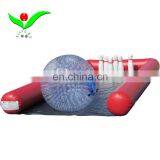 Zorb Ball Giant Full Set Inflatable Human Bowling Pin thumbnail-1