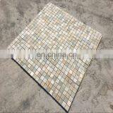 interior yellow slate stone mosaic tile