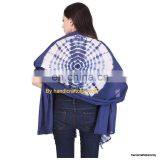 15 Pcs Lot Indian New 100% Silk Scarf Soft Designer Stole Muffler Christmas Gift thumbnail-3