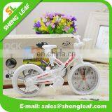 Bicycle Alarm Clock Creative Bike Model Alarm Clock Fashion Children Watch Novel Clock thumbnail-3