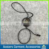 Custom Clothing Plastic String Seal Tags Swing Tags