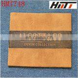 Fashion Garment Custom Denim Leather Patch