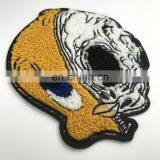 Wholesale Custom 100% Embroidery Chenille Patches For Clothing,towel Embroidered Patch in Letter and Number thumbnail-5