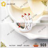 The Gesture of "OK"pattern Custom Metal Pin Badges for Decoration thumbnail-1