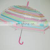 Customized Printing Eva Transparent Umbrella