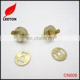 Factory Supply 18mm Gold Magnetic Snap Button for Clothing thumbnail-6