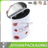 2015 Fancy Condom Storage Tin Box OEM Making