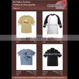 New Arrival Wholesale Price-100% Cotton-High Fashin t Shirts
