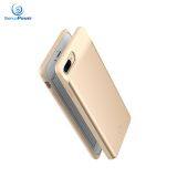 2017 New Ultra Slim External Backup Battery Charger Case for IPhone 4000mAh Battery Power Bank Case thumbnail-2