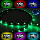 USB LED Strip 5050 RGB 24Key IR Remote / Mini 3Key Controller TV Background Lighting RGB LED Strip IP20 / IP65 thumbnail-5