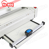 No MOQ Automatic Desktop Hot Melt Glue Book Binding Machine With Creasing Function Manufacturer Price thumbnail-2