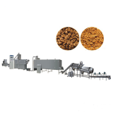 Pet Food Processing Plants Triangles , Pillows Shape High Capacity Pet Food Processing Line